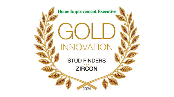 Zircon Corporation Wins 2024 Gold Innovation Award for Stud Finders