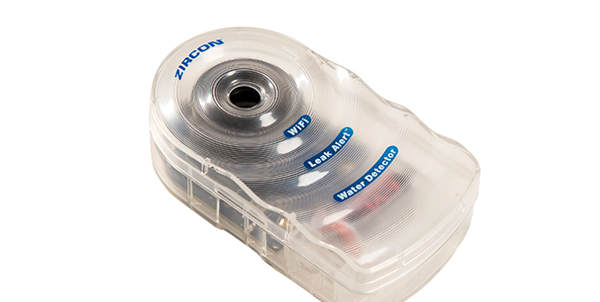 New Zircon® Leak Alert™ WiFi Smart Water Detector Sends Email Alerts with No Hub Required