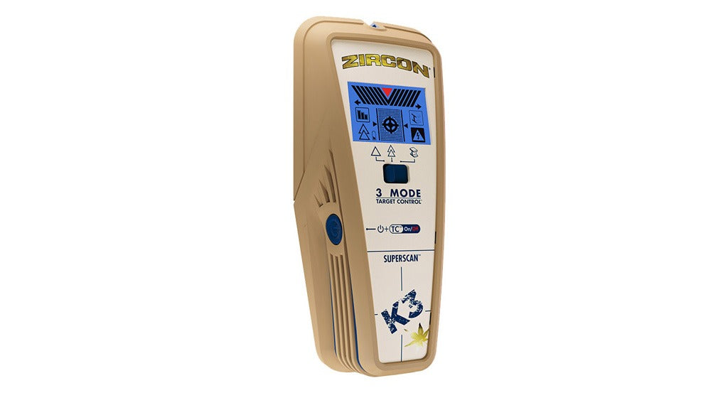 Zircon® SuperScan™ K3 Advanced Wall Scanner Named Best Wall Scanner and Winner in 2021 Popular Mechanics Tool Awards