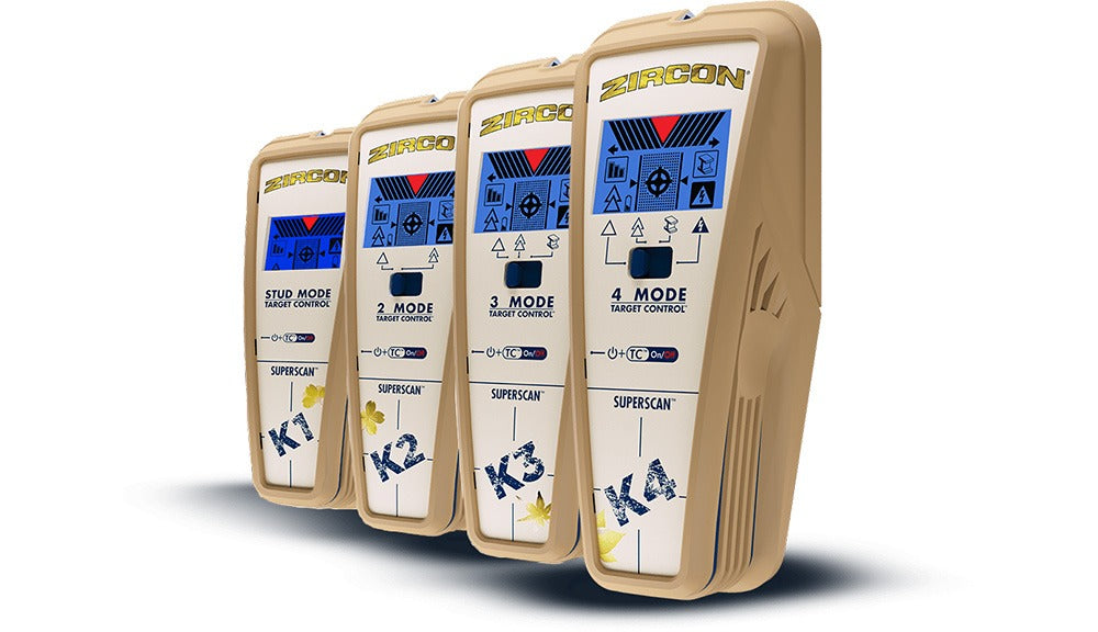 Zircon Reveals New Target Control™ Technology in the Next-Gen SuperScan™ “Kx” Family of Advanced Stud Finders