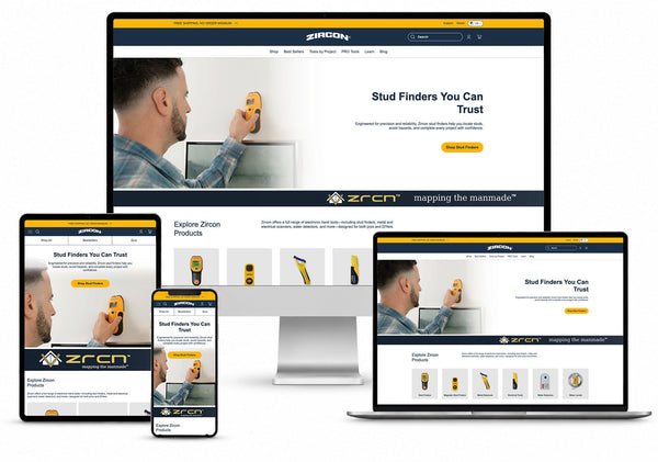 Zircon Launches New Zircon.com to Deliver a Faster, Smarter Experience for DIYers and Pros