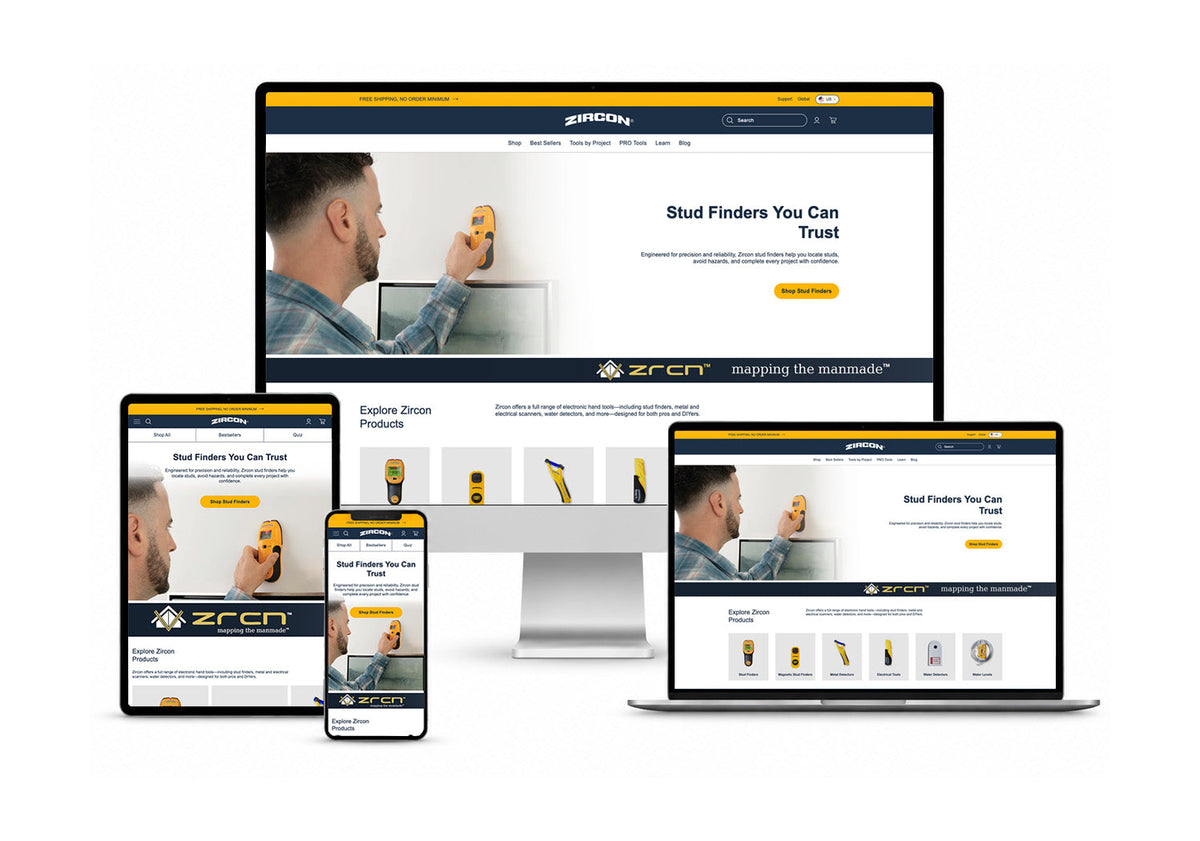 Zircon Launches New Zircon.com to Deliver a Faster, Smarter Experience for DIYers and Pros