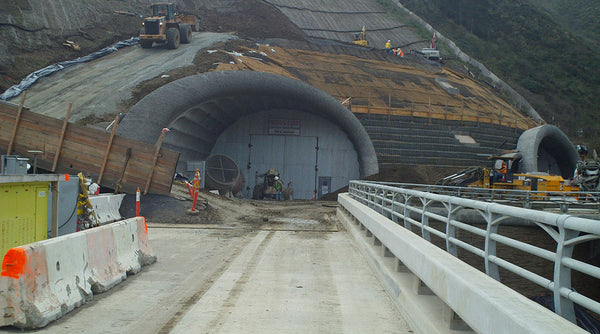 Devil’s Slide Tunnel Project