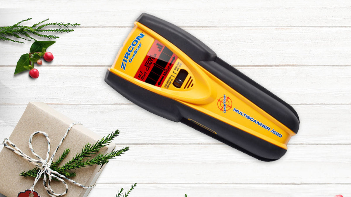 Holiday Wall Decorating Made Easier with the MultiScanner™ i520 OneStep®