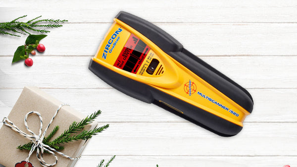 Holiday Wall Decorating Made Easier with the MultiScanner™ i520 OneStep®