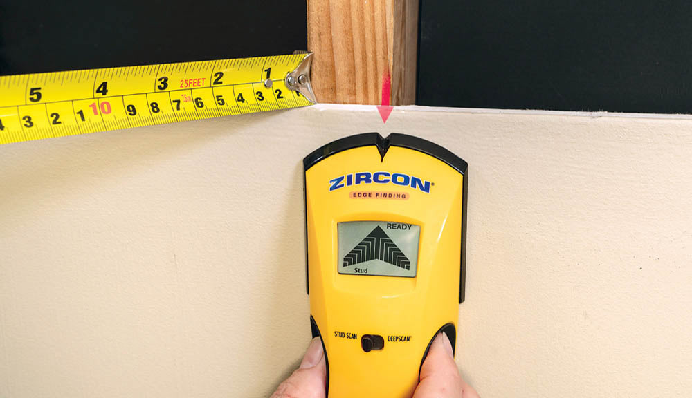 Stud Finder 101: Not All Modes are Created Equal