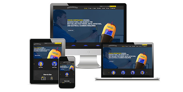 Zircon Launches Bold New Mobile Responsive Website