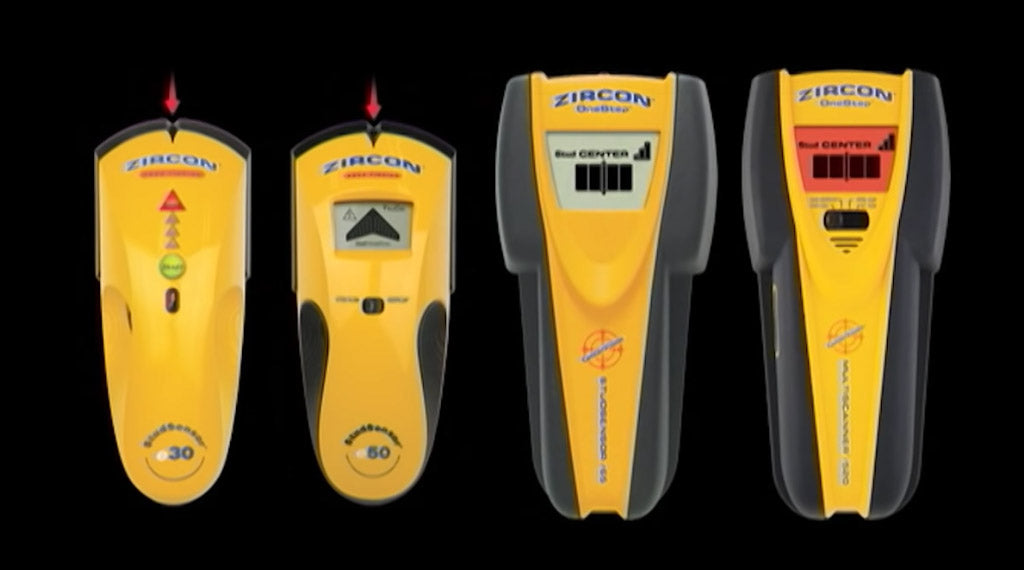 Which One? Choosing the Right Stud Finder for your Project.