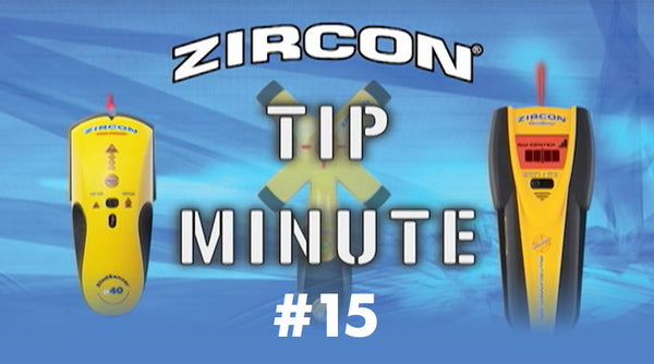 Why You Need to Calibrate your Zircon Stud Finder