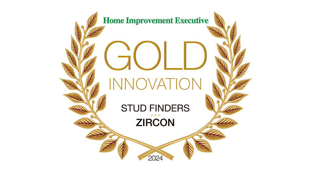 Zircon Corporation Wins 2024 Gold Innovation Award for Stud Finders