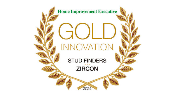 Zircon Corporation Wins 2024 Gold Innovation Award for Stud Finders
