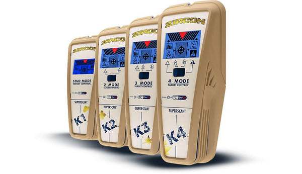 Zircon Reveals New Target Control™ Technology in the Next-Gen  SuperScan™ “Kx” Family of Advanced Stud Finders