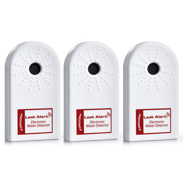 Leak Alert™ Electronic Water Detector, 3-Pack