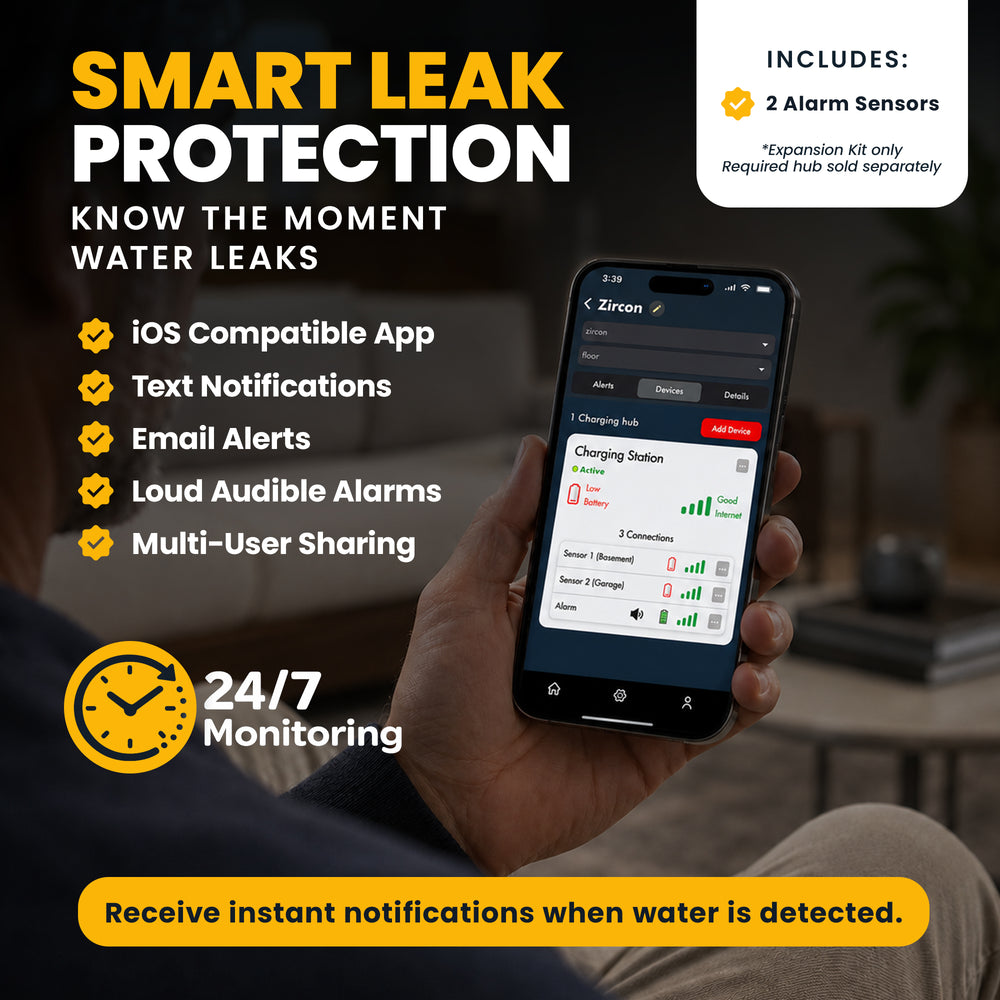 Leak Alert 360™  2-Sensor Expansion Kit