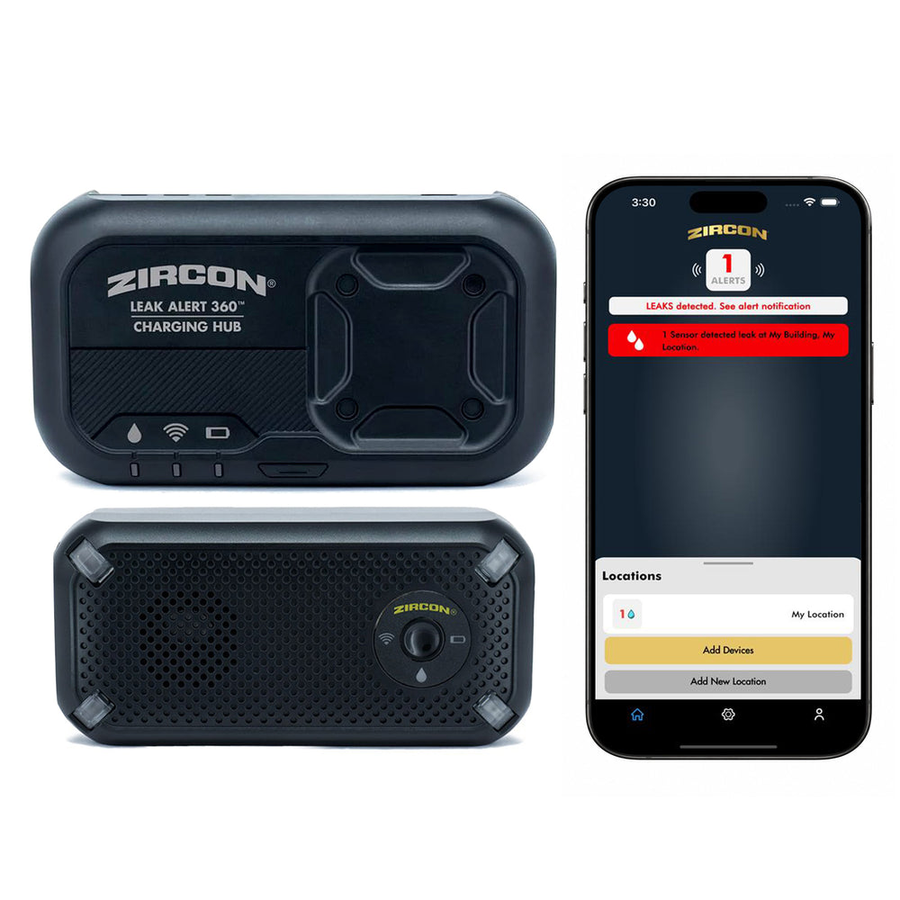 Leak Alert 360™ Charging Hub and Remote Alarm Kit