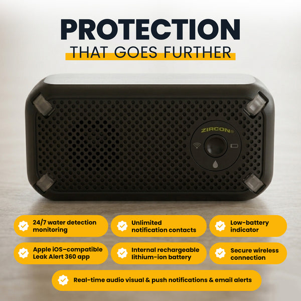Leak Alert 360™ Charging Hub and Remote Alarm Kit