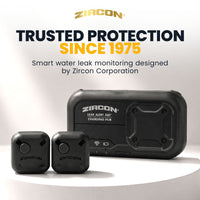 Leak Alert 360™ Smart Home Water Detection Kit - 2 Sensors