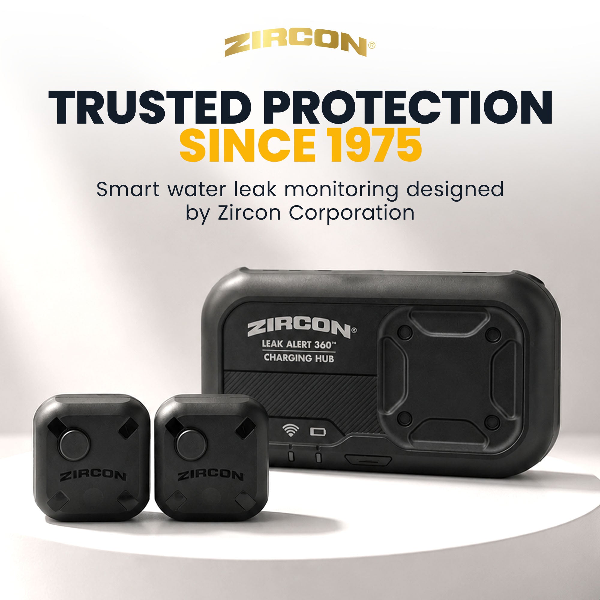 Leak Alert 360™ Smart Home Water Detection Kit - 2 Sensors