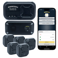 Leak Alert 360™ Smart Water Detection Kit  - 5 Sensors