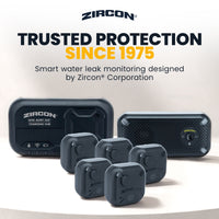 Leak Alert 360™ Smart Water Detection Kit  - 5 Sensors