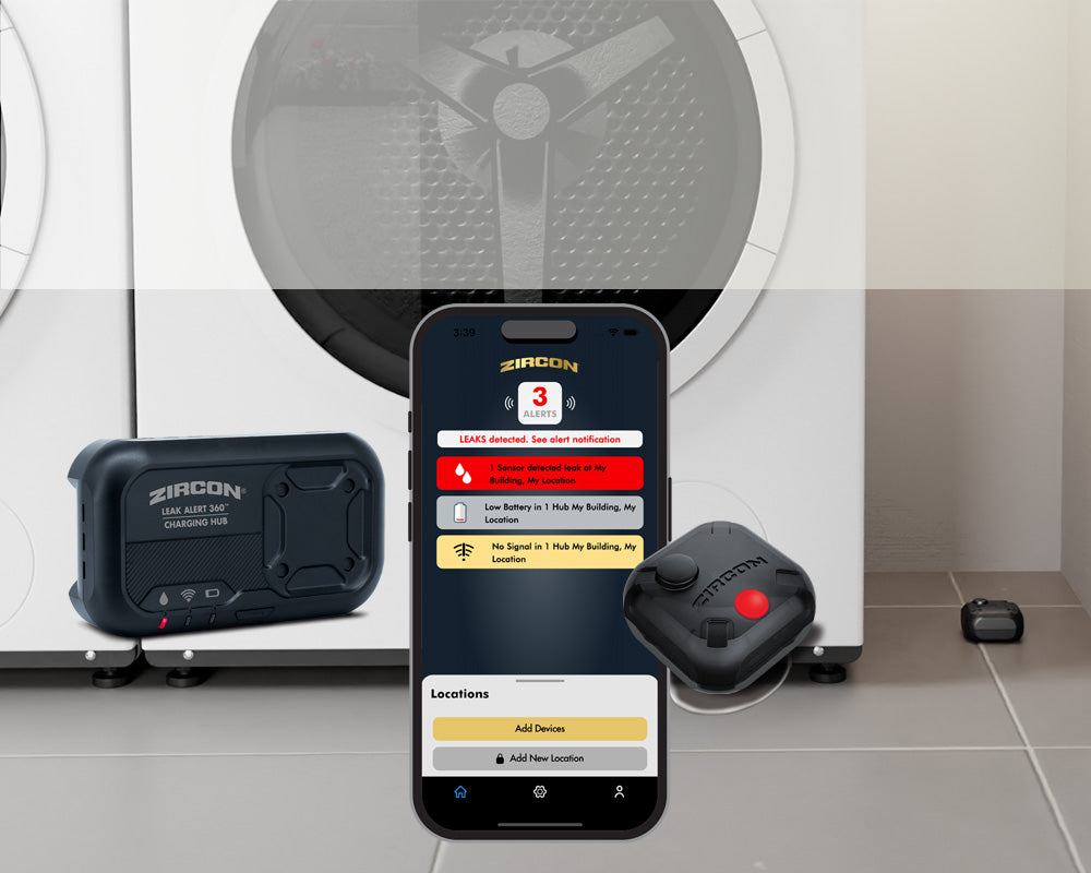 Smart Water Detection. Instant Alerts. Peace of Mind.