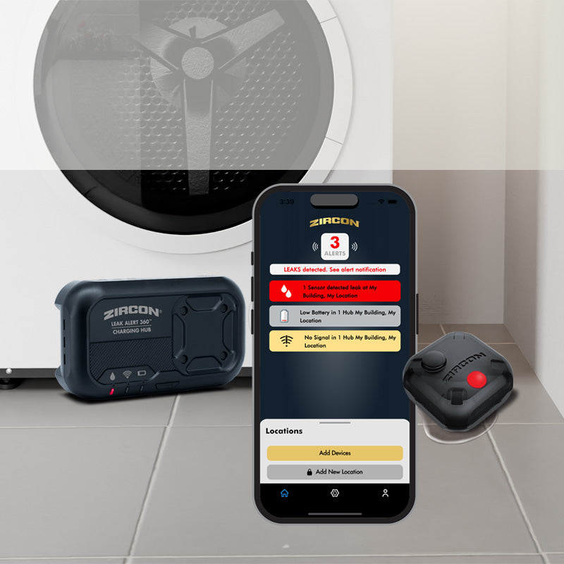 Smart Water Detection. Instant Alerts. Peace of Mind.