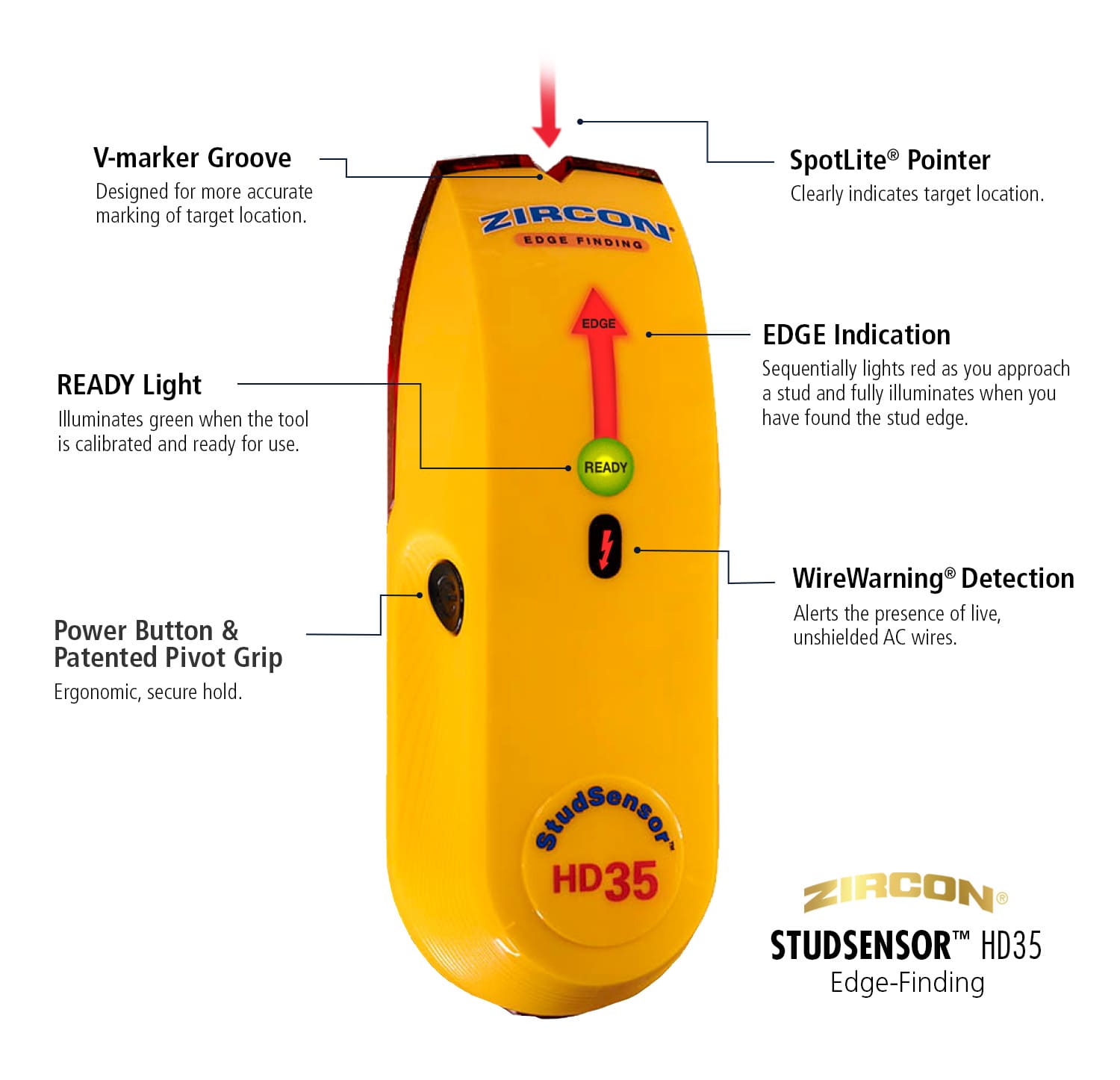 StudSensor™ HD35 - image 3