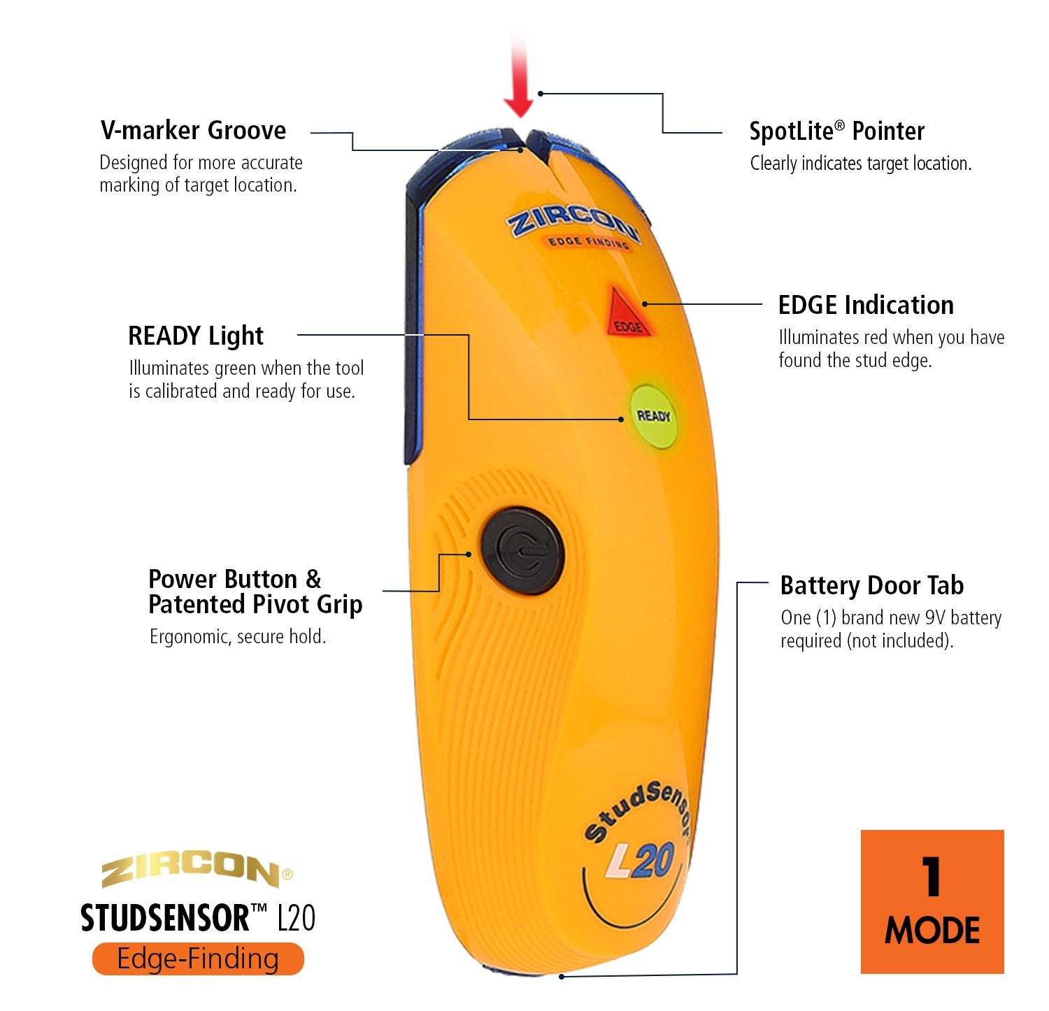 StudSensor™ L20 - image 2