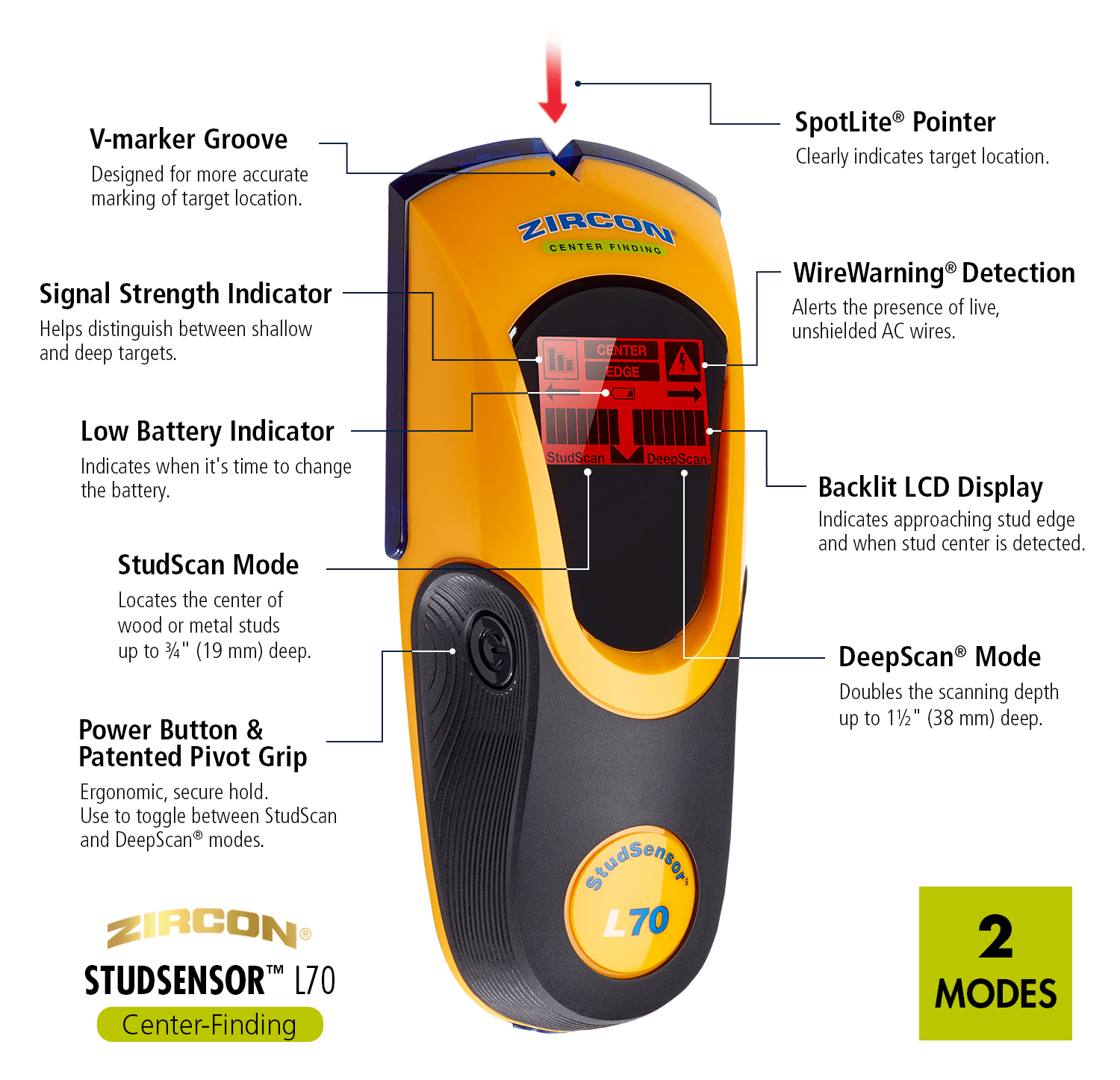 StudSensor™ L70 OneStep® - image 3