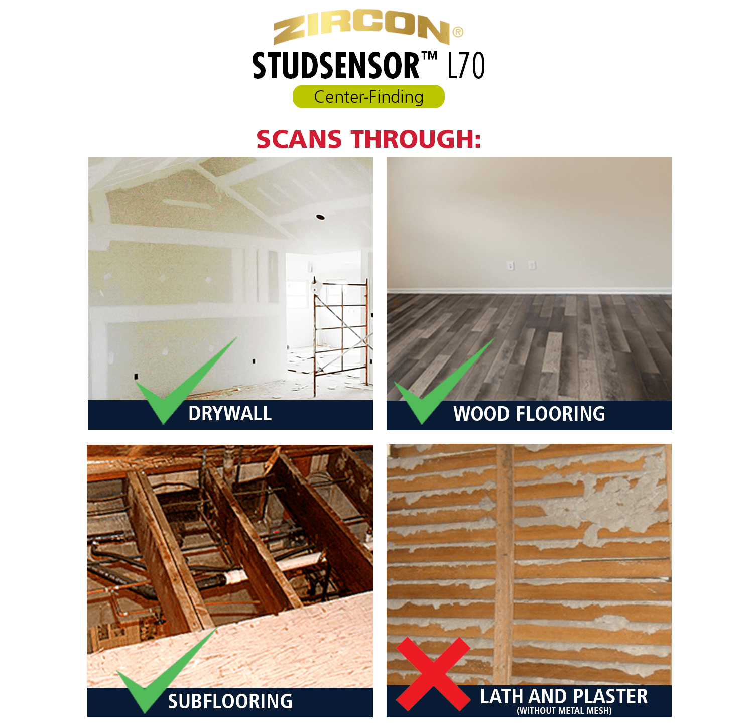 StudSensor™ L70 OneStep® - image 4