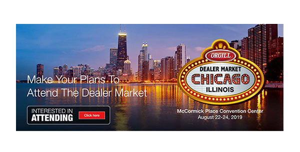 Orgill Dealer Market - Chicago, Illinois, with Zircon