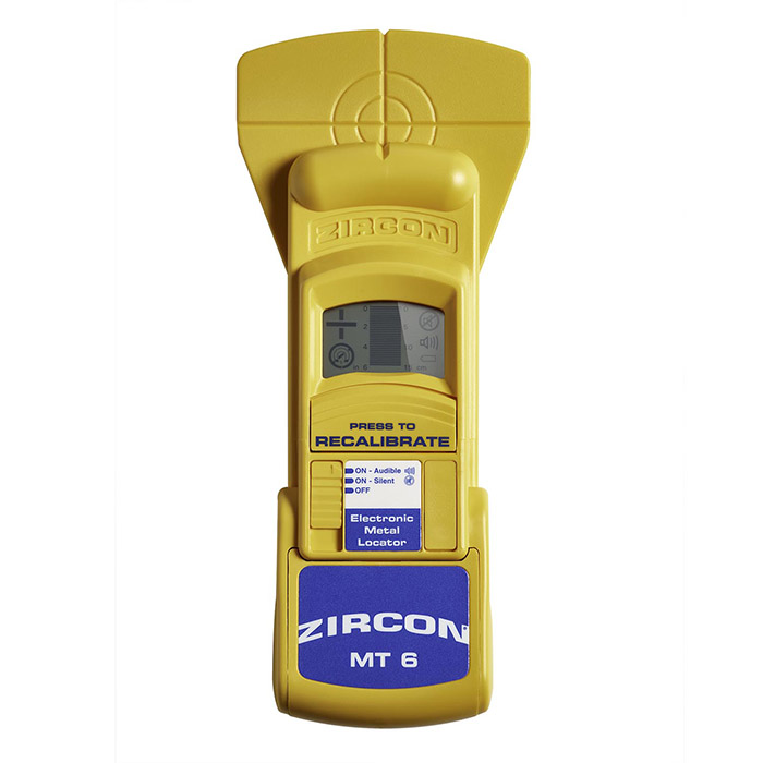 Zircon MetalliScanner MT6-Professional Metal Detector Map the Grid and Use on Co 