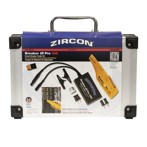 Zircon Breaker ID Pro 300 case