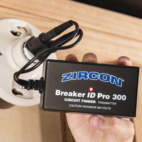 Zircon Breaker ID Pro 300 plug adapter