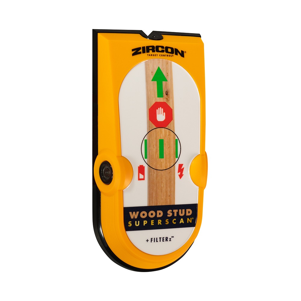 Avoiding False Positives With Your Stud Finder When Locating Wall Studs –  Zircon Corporation