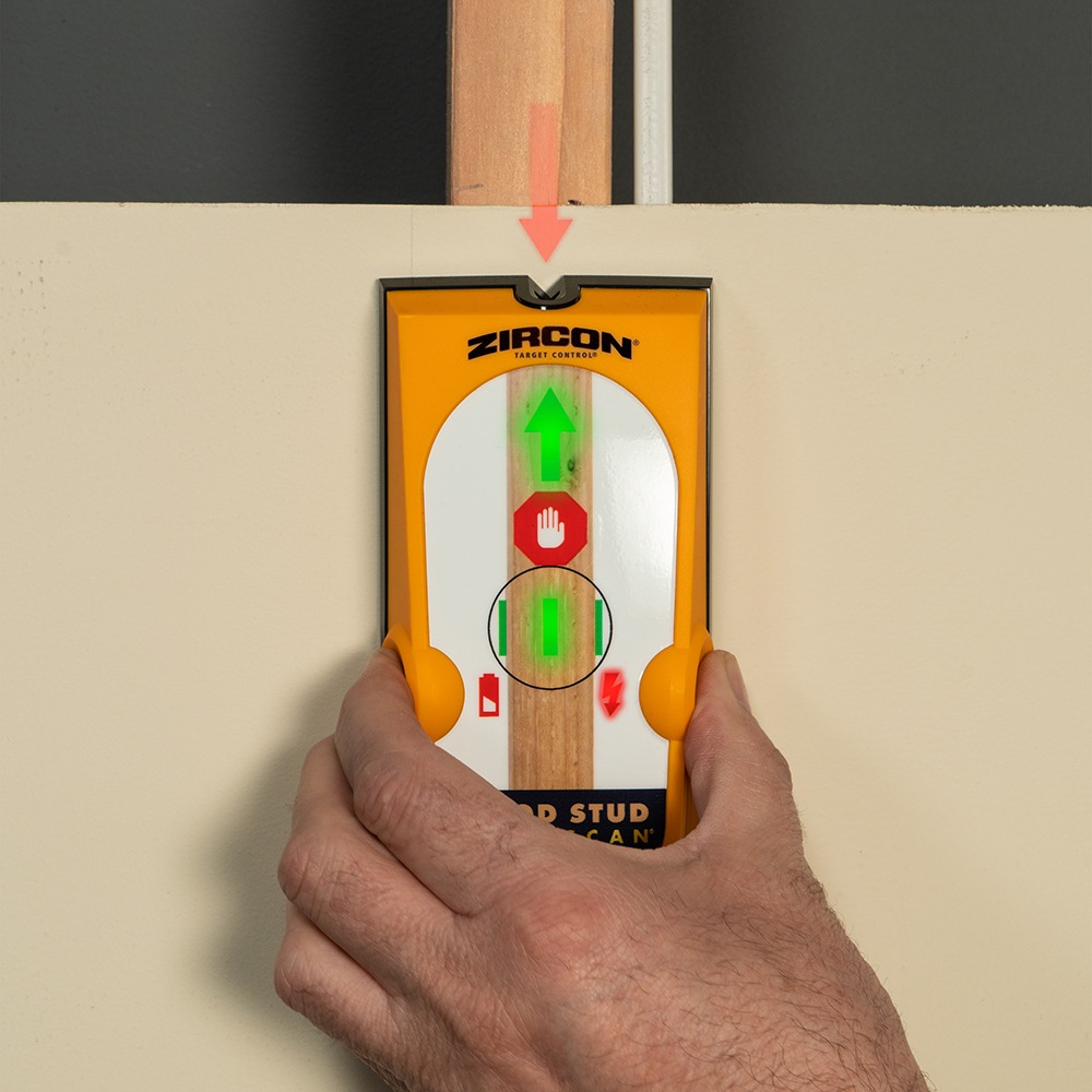Avoiding False Positives With Your Stud Finder When Locating Wall Studs –  Zircon Corporation